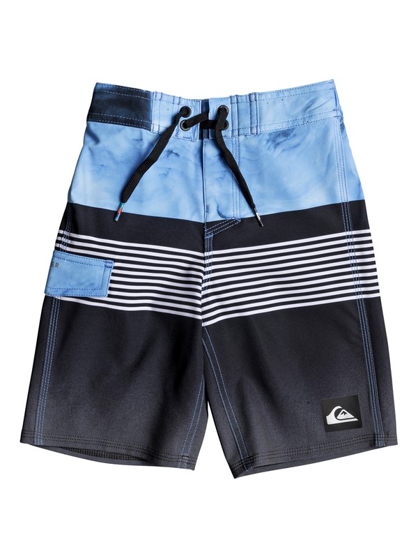 quiksilver, Boys 2 - 7 Highline Lava Division 14" Boardshorts, BLACK (kvj6) 0 Boys 2 - 7 Highline Lava Division 14" Boardshorts Black EQKBS03149 Quiksilver