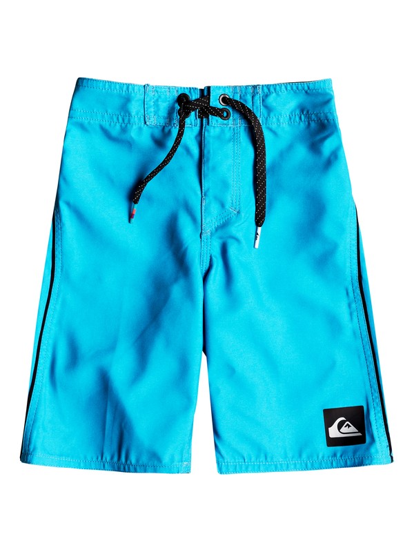 quiksilver, Boys 2 - 7 Highline Kaimana 14" Boardshorts, ATOMIC BLUE (bmm0) 0 Boys 2 - 7 Highline Kaimana 14" Boardshorts Blue EQKBS03151 Quiksilver