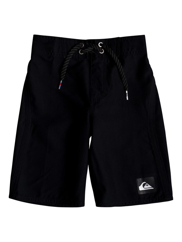 quiksilver, Boys 2 - 7 Highline Kaimana 14" Boardshorts, BLACK (kvj0) 0 Boys 2 - 7 Highline Kaimana 14" Boardshorts Black EQKBS03151 Quiksilver