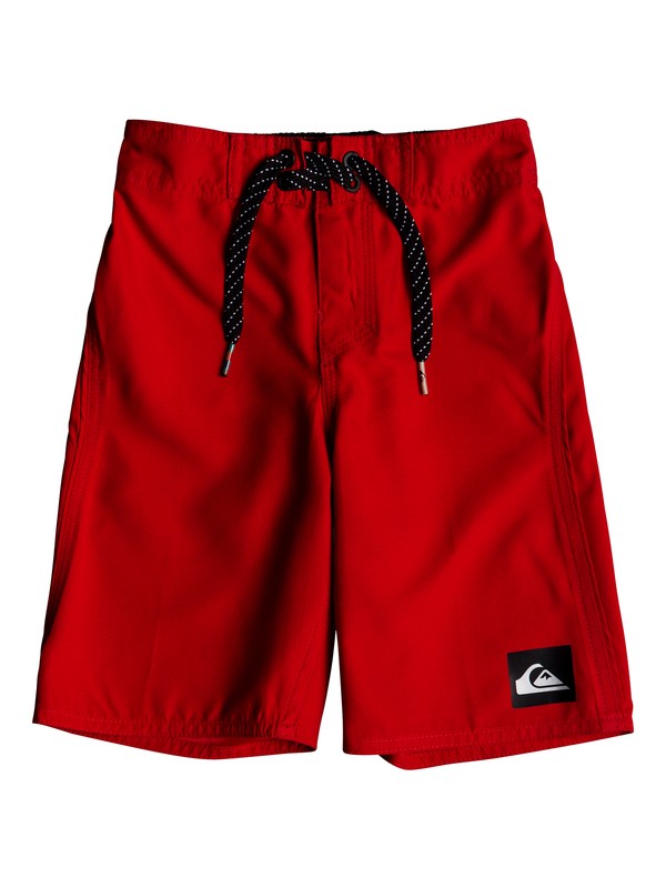 quiksilver, Boys 2 - 7 Highline Kaimana 14" Boardshorts, QUIK RED (rqr0) 0 Boys 2 - 7 Highline Kaimana 14" Boardshorts Red EQKBS03151 Quiksilver