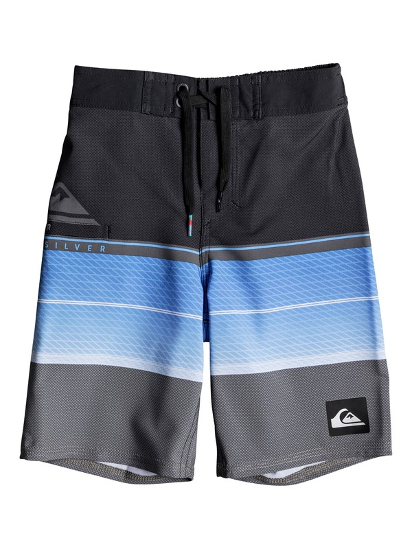 quiksilver, Boys 2 - 7 Highline Slab 14" Boardshorts, ATOMIC BLUE (bmm6) 0 Boys 2 - 7 Highline Slab 14" Boardshorts Blue EQKBS03152 Quiksilver