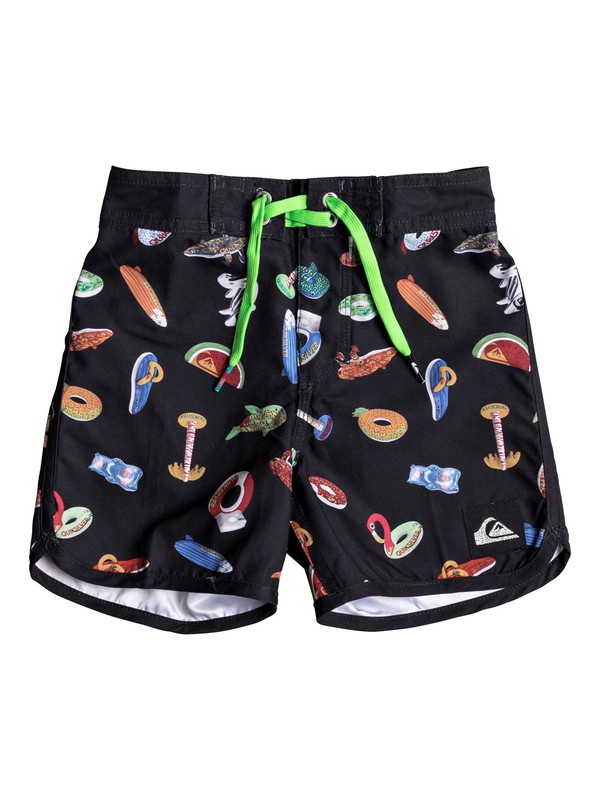 quiksilver, FLOATER BOY 11, BLACK (kvj6) 0 FLOATER BOY 11 Black EQKBS03157 Quiksilver