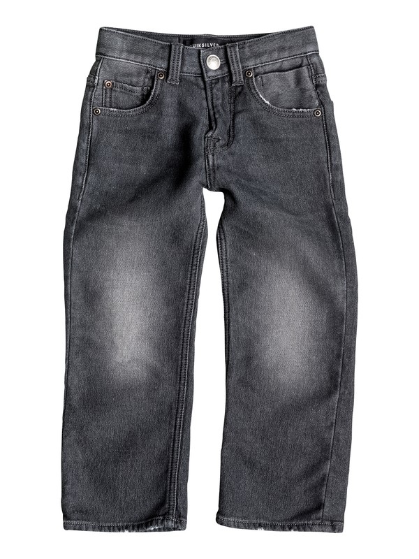 quiksilver, Sequel Grey Damaged - Jean regular, GREY DAMAGED (sjew) 0 Sequel Grey Damaged - Jean regular Gris EQKDP03046 Quiksilver