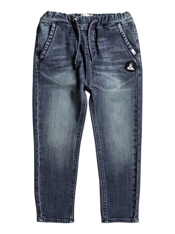 quiksilver, Last Jungle Sky - Jean coupe droite, MIDDLE SKY (bsww) 0 Last Jungle Sky - Jean coupe droite EQKDP03068 Quiksilver
