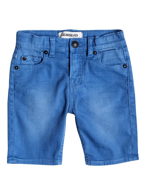 quiksilver, Distorsion Colors - Short denim, FEDERAL BLUE (bnc0) 0 Distorsion Colors - Short denim EQKDS03010 Quiksilver