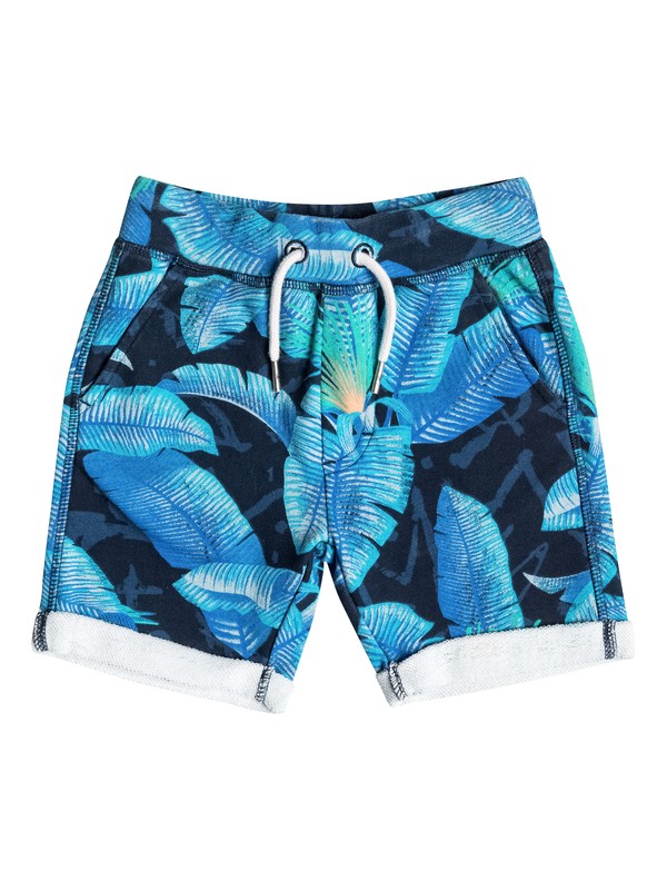 quiksilver, Riot - Short, RIOT NAVY BLAZER (byj6) 0 Riot - Short Bleu EQKFB03015 Quiksilver