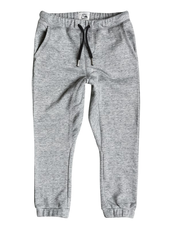 quiksilver, Fonic Fleece - Pantalon de jogging, MEDIUM GREY HEATHER (kpvh) 0 Fonic Fleece - Pantalon de jogging EQKFB03017 Quiksilver