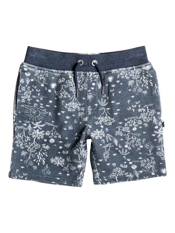 quiksilver, Cyclops 12" - Shorts de sport, NAVY BLAZER HEATHER (byjh) 0 Cyclops 12" - Shorts de sport Bleu EQKFB03036 Quiksilver
