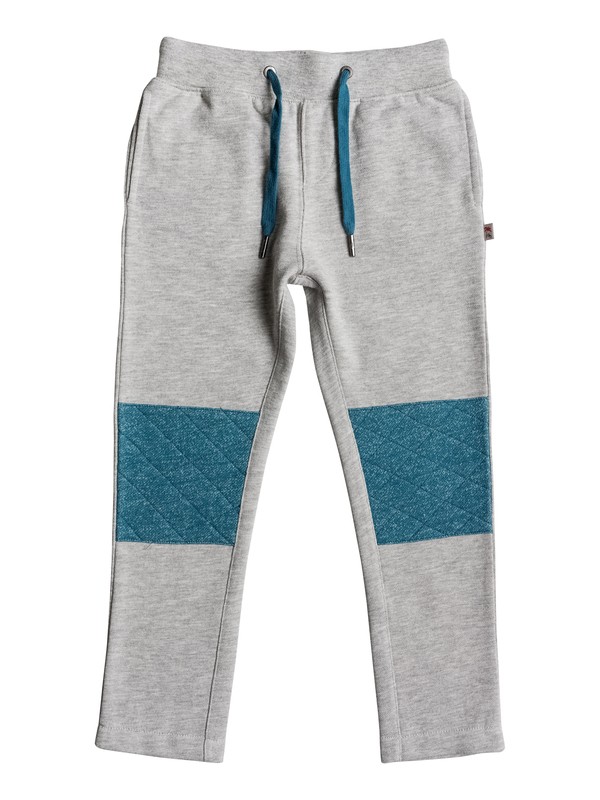 quiksilver, Ghetto Dog - Pantalon de survêtement slim, LIGHT GREY HEATHER (lgh) 0 Ghetto Dog - Pantalon de survêtement slim EQKFB03037 Quiksilver
