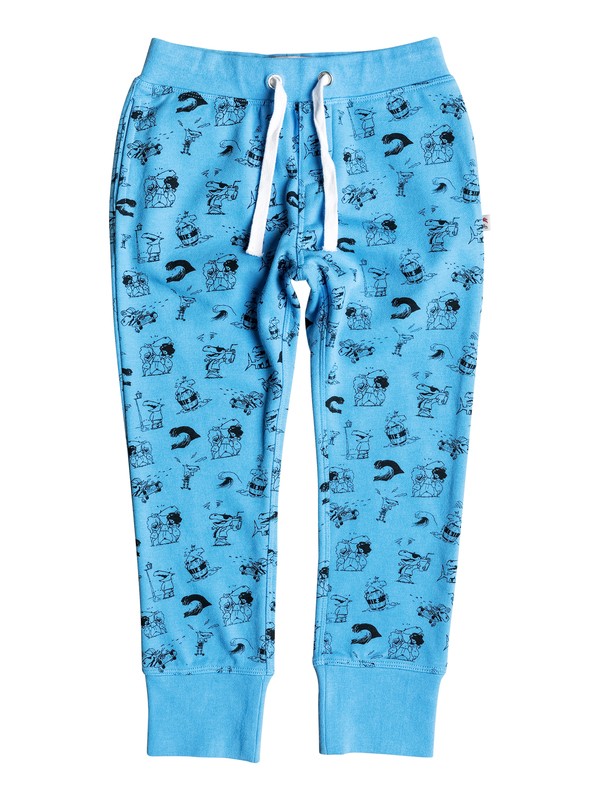 quiksilver, Quiksilver Dog - Pantalon de survêtement slim, BONNIE BLUE (bjb0) 0 Quiksilver Dog - Pantalon de survêtement slim Bleu EQKFB03039 Quiksilver