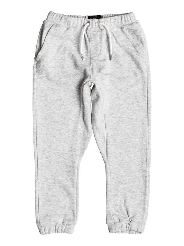 quiksilver, Everyday Fonic - Pantalon de jogging, HIGHRISE (sgr0) 0 Everyday Fonic - Pantalon de jogging Gris EQKFB03044 Quiksilver