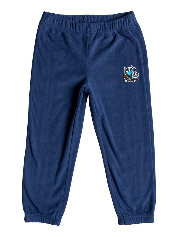quiksilver, Mr Men Aker - Collants techniques en molleton, ESTATE BLUE (bsw0) 0 Mr Men Aker - Collants techniques en molleton EQKFB03051 Quiksilver