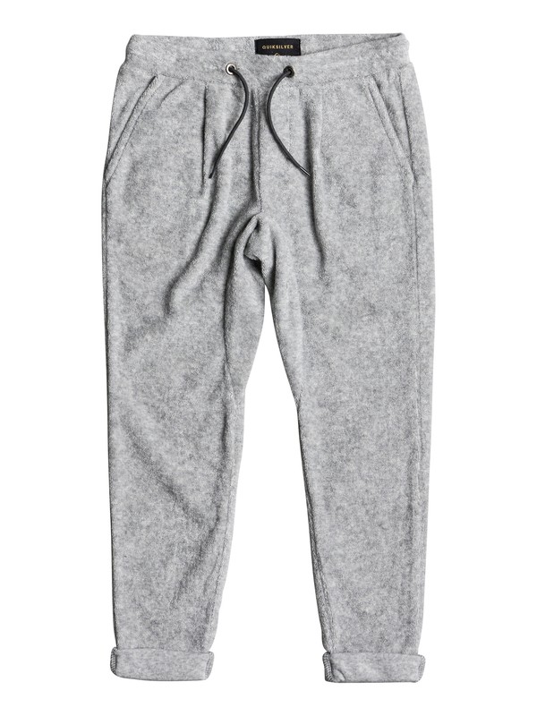 quiksilver, Peaky Riders - Pantalon, LIGHT GREY HEATHER (sjsh) 0 Peaky Riders - Pantalon Gris EQKFB03064 Quiksilver