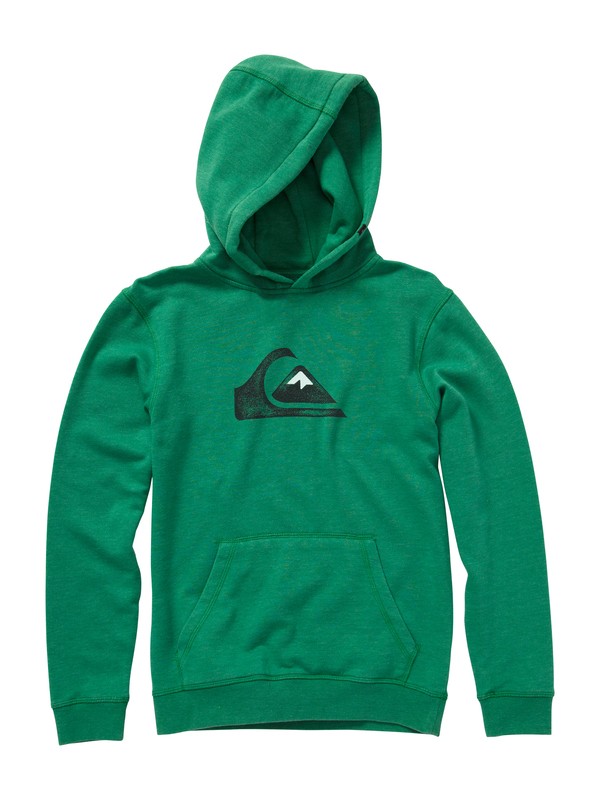 quiksilver, Boys 2-7 Prescott Hooded Sweatshirt, LEPRECHAUN (gnz0) 0 Boys 2-7 Prescott Hooded Sweatshirt EQKFT00010 Quiksilver