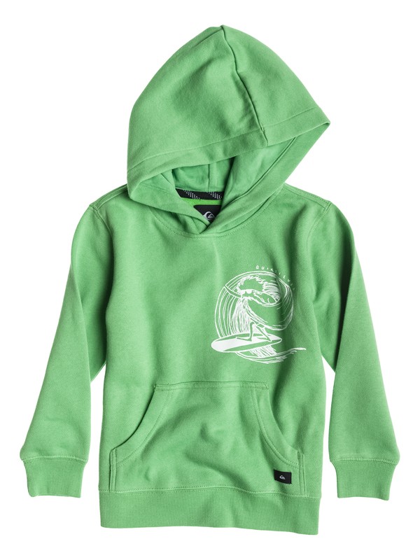 quiksilver, Hood Rib As Far Boy, SHAMROCK (gkm0) 0 Hood Rib As Far Boy EQKFT03055 Quiksilver