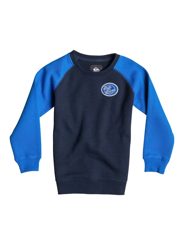 Active Crew Block EQKFT03092 0 Active Crew Block - Sweatshirt EQKFT03092 Quiksilver