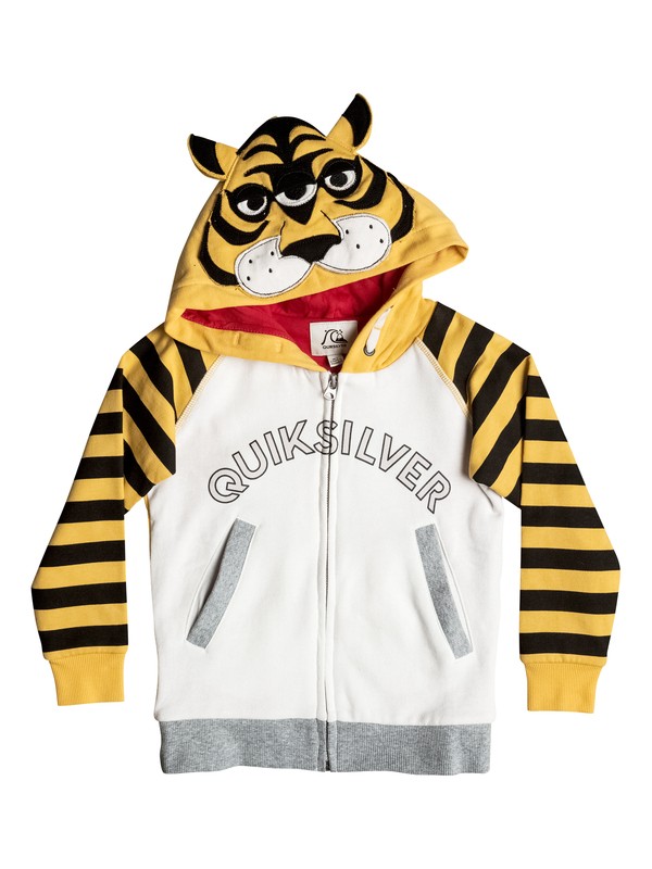 quiksilver, Samba Gold - Sweat à capuche zippé, SAMOAN SUN HEATHER (yzfh) 0 Samba Gold - Sweat à capuche zippé EQKFT03112 Quiksilver