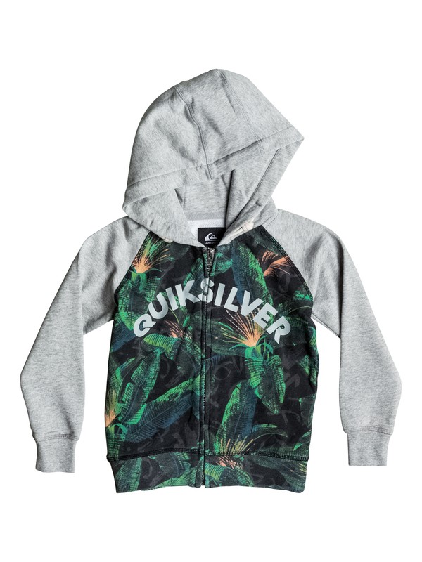 quiksilver, Riot Raglan - Sweat à capuche zippé, RIOT BLACK (kvj6) 0 Riot Raglan - Sweat à capuche zippé EQKFT03113 Quiksilver
