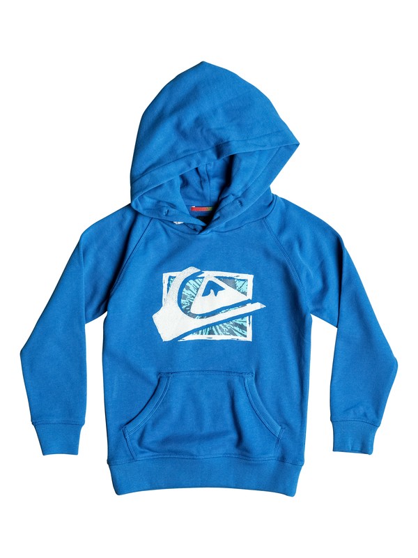 quiksilver, Everyday MW Spray - Sweatshirt, TURKISH SEA (bqs0) 0 Everyday MW Spray - Sweatshirt EQKFT03122 Quiksilver