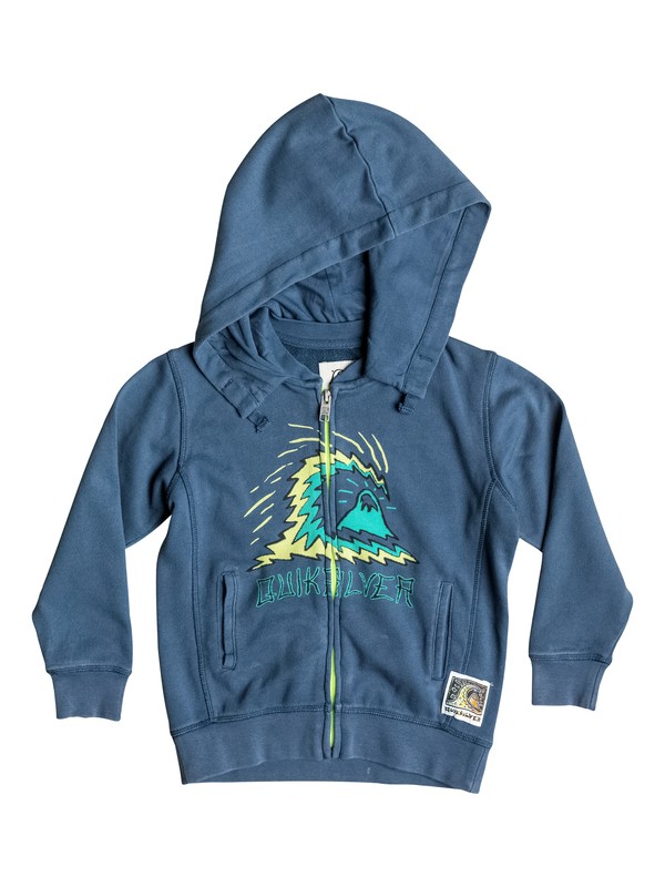 quiksilver, Acid Zip Storm - Sweat à capuche zippé, DARK DENIM (brq0) 0 Acid Zip Storm - Sweat à capuche zippé EQKFT03128 Quiksilver