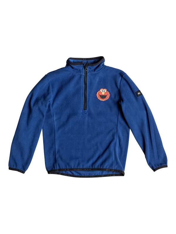 quiksilver, Aker - Polaire technique demi zip, SODALITE BLUE (byb0) 0 Aker - Polaire technique demi zip EQKFT03135 Quiksilver