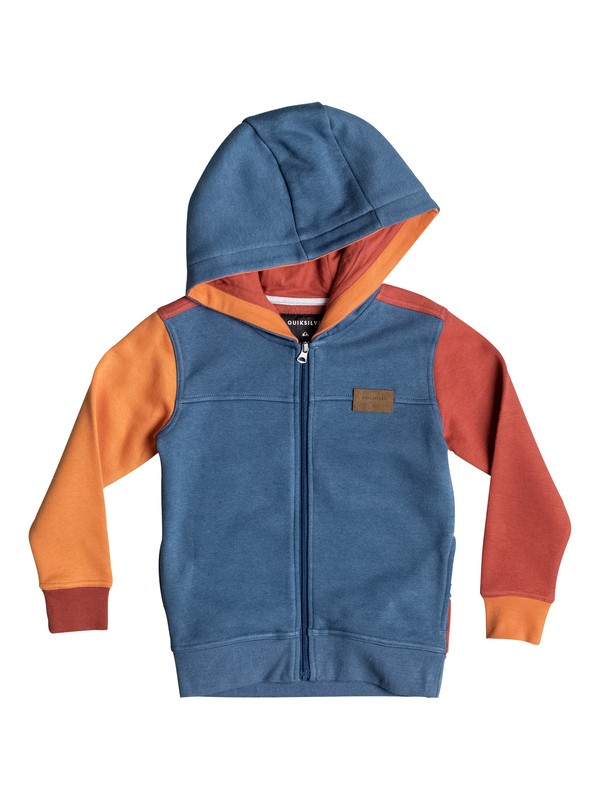 quiksilver, Iconic Science - Sweat à capuche zippé, DARK DENIM (brq0) 0 Iconic Science - Sweat à capuche zippé EQKFT03140 Quiksilver