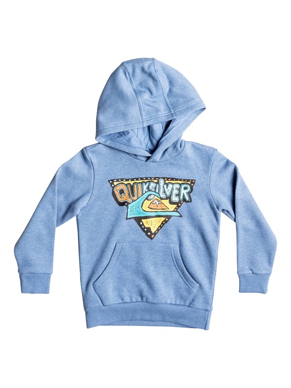 quiksilver, Tinam - Sweat à capuche, TURKISH SEA HEATHER (bqsh) 0 Tinam - Sweat à capuche EQKFT03213 Quiksilver