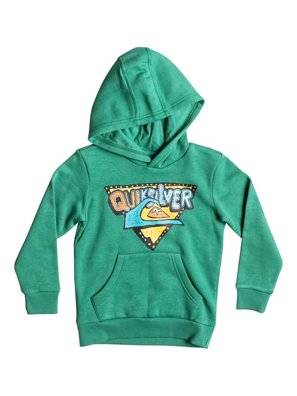quiksilver, Худи Tinam, FIR (gqb0) 0 Худи Tinam Зеленый EQKFT03213 Quiksilver