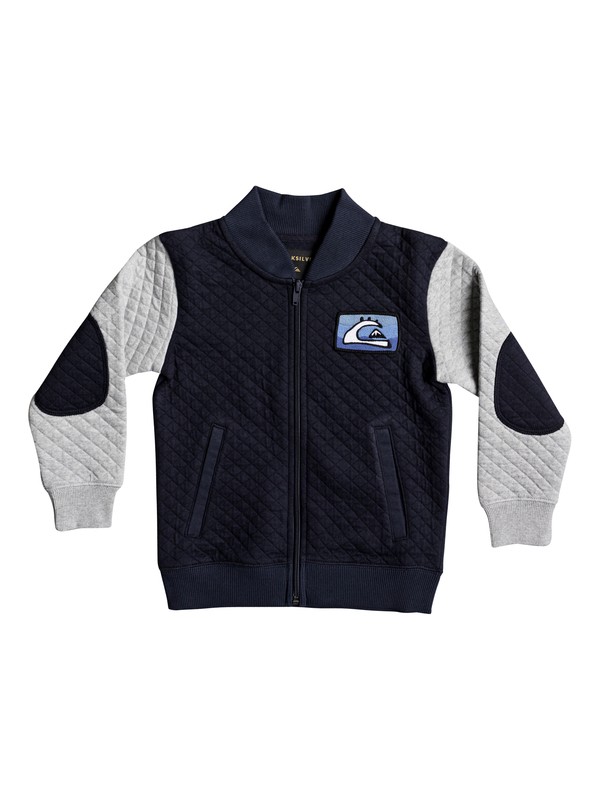 quiksilver, Kala Cove - Bomber matelassé, NAVY BLAZER (byj0) 0 Kala Cove - Bomber matelassé Bleu EQKFT03238 Quiksilver