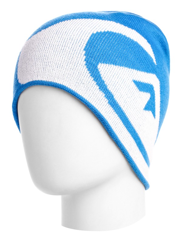 quiksilver, Mountain and Wave Kids Beanie, BRILLIANT BLUE (bnl0) 0 Mountain and Wave Kids Beanie EQKHA00001 Quiksilver