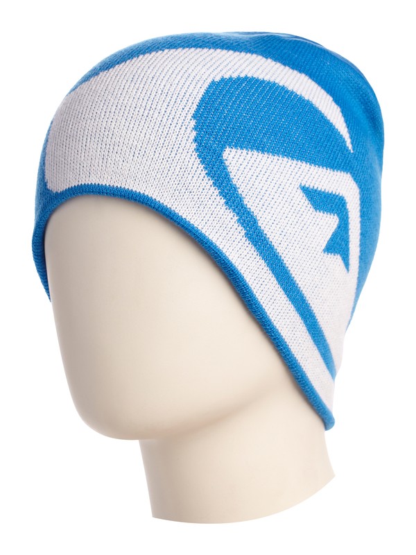 quiksilver, Mountain and Wave Kids Beanie, BRILLIANT BLUE (bnl0) 0 Mountain and Wave Kids Beanie EQKHA00001 Quiksilver