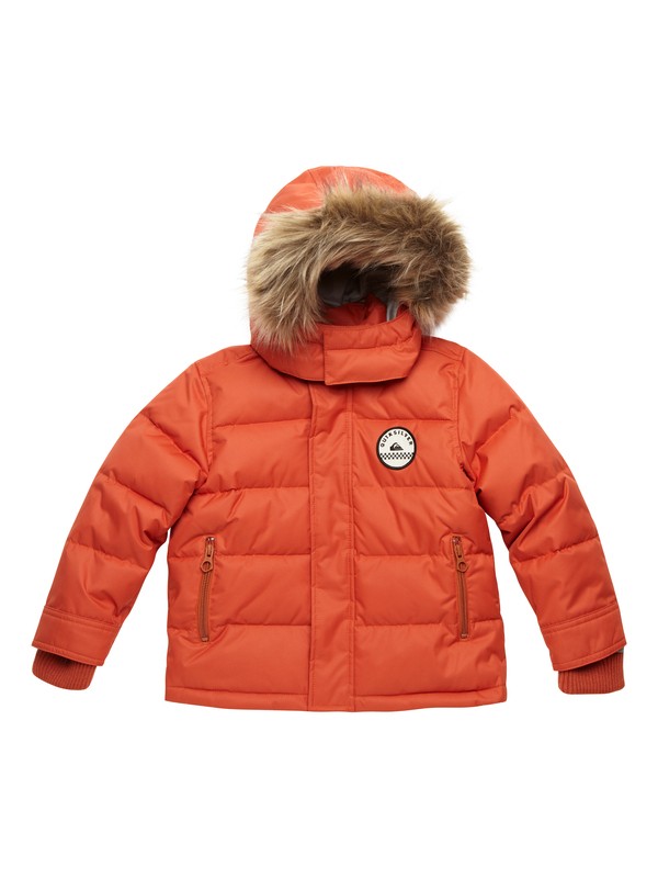 quiksilver, Red Bud Boy, BURNT BRICK (mpm0) 0 Red Bud Boy EQKJK03001 Quiksilver
