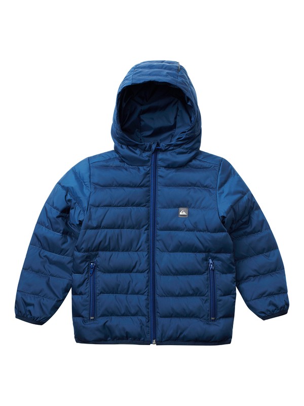 quiksilver, Scaly Boy, WASHED NAVY (brq0) 0 Scaly Boy EQKJK03004 Quiksilver