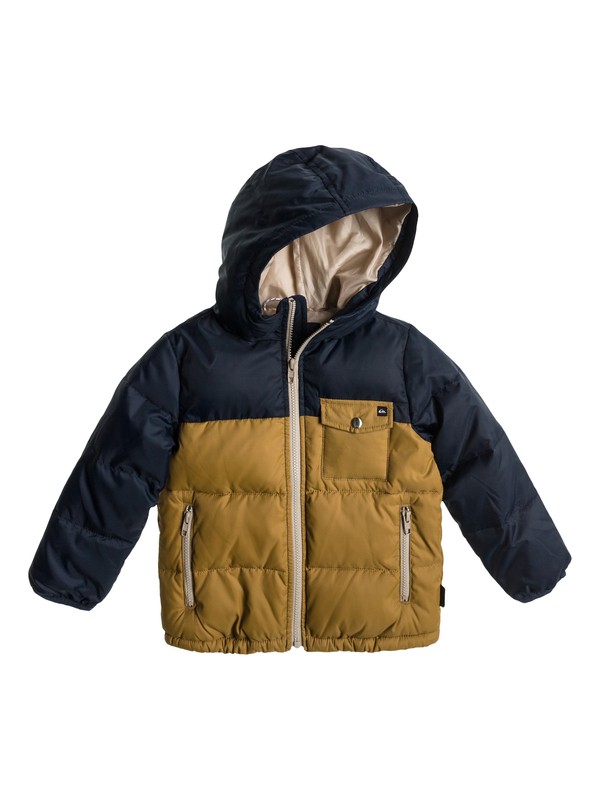 quiksilver, Baran Boy, NAVY BLAZER (byj0) 0 Baran Boy EQKJK03009 Quiksilver