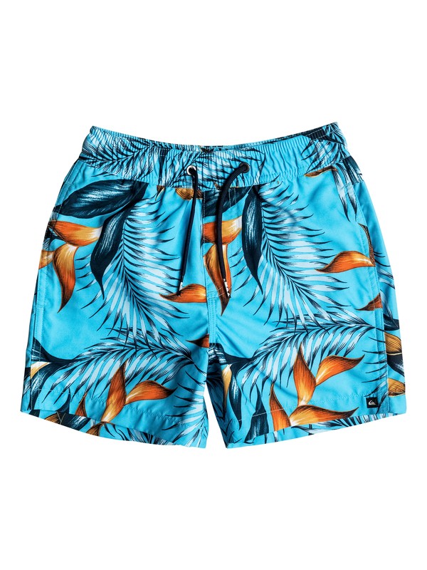 quiksilver, Paradise Point 12" - Short de bain, BONNIE BLUE (bjb6) 0 Paradise Point 12" - Short de bain EQKJV03022 Quiksilver