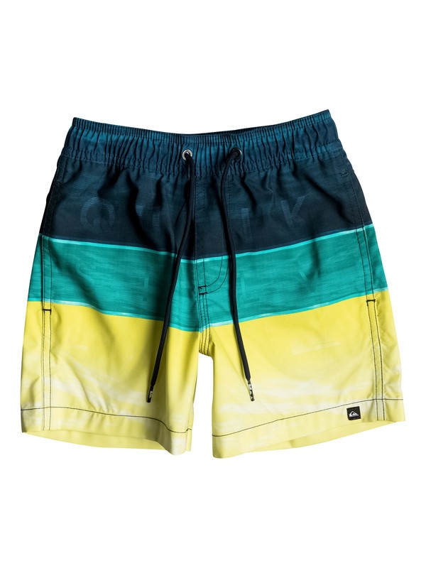 quiksilver, Word Waves 12" - Short de bain, VIRIDIAN GREEN (bnf6) 0 Word Waves 12" - Short de bain EQKJV03024 Quiksilver