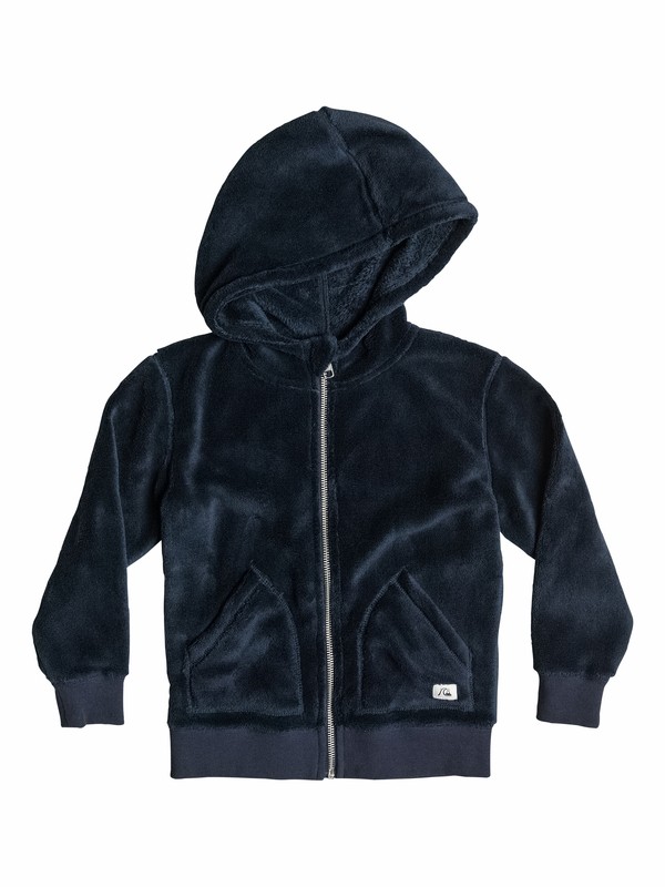 Olenka EQKPF03007 0 Olenka - Veste à capuche zippée EQKPF03007 Quiksilver