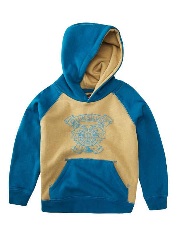 quiksilver, Hood Rib Raglan Boy, MOROCCAN BLUE (bsg0) 0 Hood Rib Raglan Boy EQKSF03011 Quiksilver