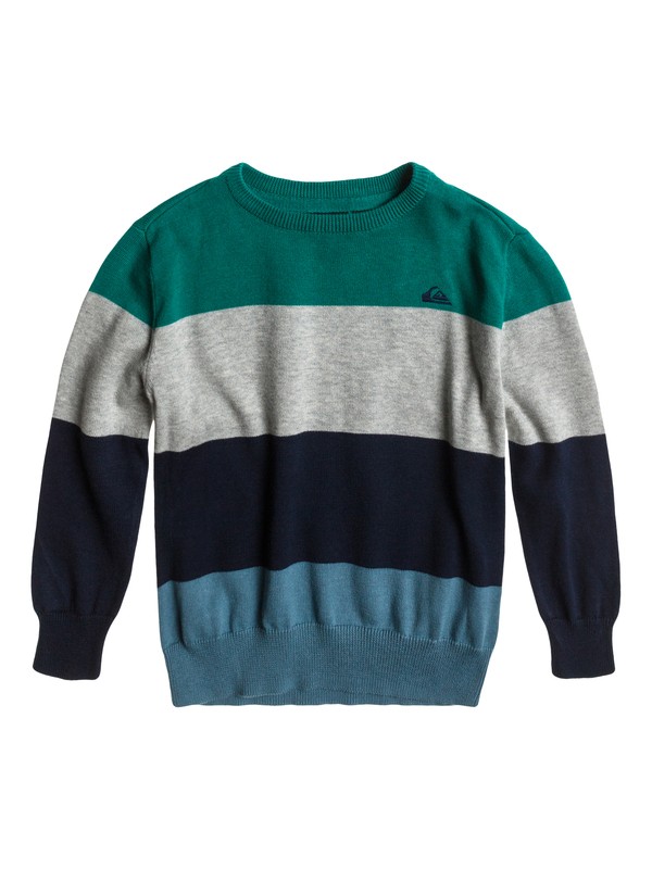 quiksilver, Larson Boy, BAYOU (bqj0) 0 Larson Boy EQKSW03000 Quiksilver