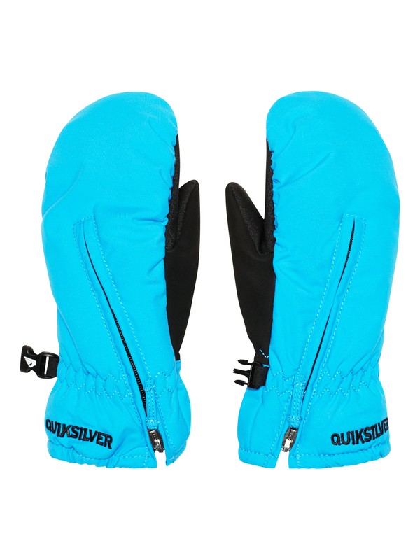 quiksilver, Indie Kids Mitts, BRILLIANT BLUE (bnl0) 0 Indie Kids Mitts EQKTH00001 Quiksilver