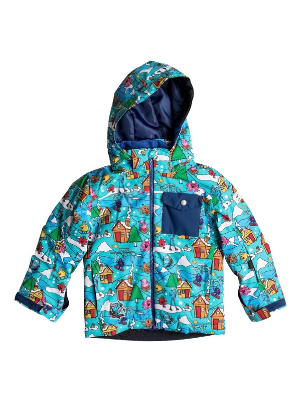 quiksilver, Mr Men Little Mission - Veste de snow, MR MEN FUN TIMES (wbk6) 0 Mr Men Little Mission - Veste de snow EQKTJ03007 Quiksilver