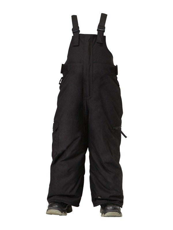 quiksilver, Boogie 5K Insulated Kids Bib Pants, BLACK (blk) 0 Boogie 5K Insulated Kids Bib Pants EQKTP00000 Quiksilver
