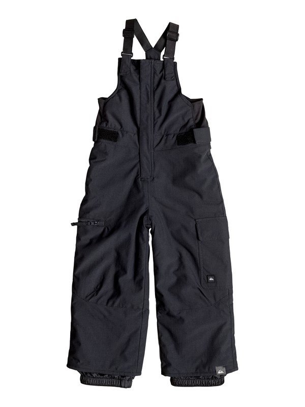 quiksilver, Boogie - Salopette de snow, BLACK (kvj0) 0 Boogie - Salopette de snow Noir EQKTP03001 Quiksilver