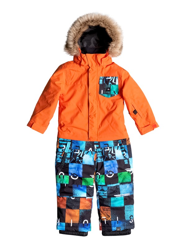quiksilver, Rookie - Combinaison intégrale de snow, CHAKALAPAKI ORIGIN (byb8) 0 Rookie - Combinaison intégrale de snow EQKTS03001 Quiksilver