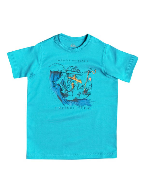 quiksilver, Seagull Raiser - Surf tee manches courtes, HAWAIIAN OCEAN (bmj0) 0 Seagull Raiser - Surf tee manches courtes EQKWR03003 Quiksilver