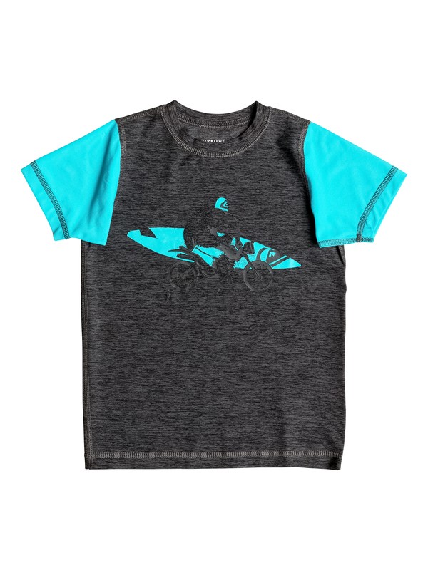 quiksilver, Bear On The Way - Lycra à manches courtes, CHARCOAL (smc0) 0 Bear On The Way - Lycra à manches courtes EQKWR03015 Quiksilver