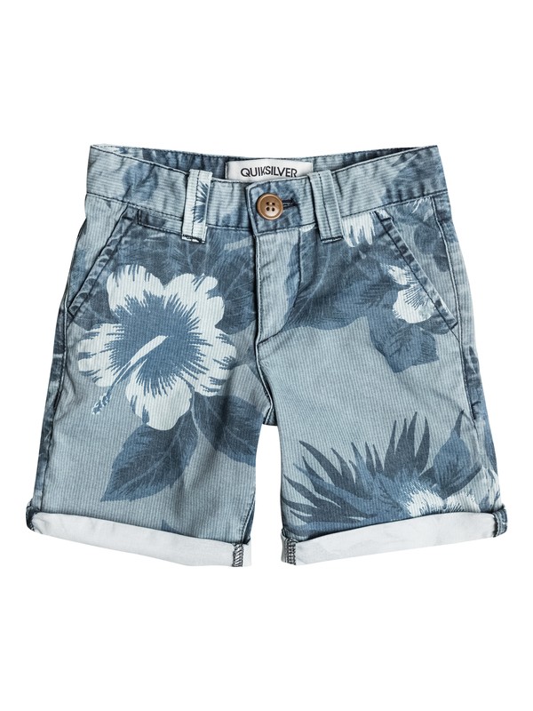 quiksilver, Krandy Havana - Short, DARK DENIM (brq0) 0 Krandy Havana - Short Bleu EQKWS03036 Quiksilver