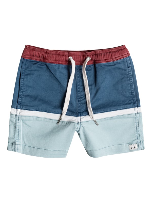 quiksilver, Sunset - Short, DARK DENIM (brq0) 0 Sunset - Short Bleu EQKWS03037 Quiksilver