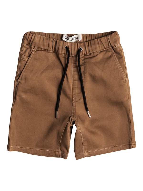 quiksilver, Fonic - Short, BEAR (cqf0) 0 Fonic - Short Marron EQKWS03040 Quiksilver