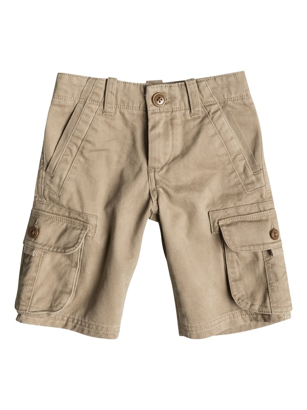 quiksilver, Deluxe - Short, ELMWOOD (tmp0) 0 Deluxe - Short EQKWS03041 Quiksilver